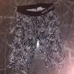 Nike biker shorts